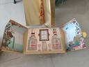 五糧液股份 五糧春第二代 濃香型白酒 駿馬迎春馬年生肖酒 588mL*2 禮盒 曬單實(shí)拍圖