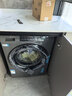 海爾洗衣機超薄8公斤海爾智家出品滾筒洗衣機全自動(dòng)家用417mm嵌入大筒徑筒自潔一級能效 統帥8KG丨超薄417mm+除菌螨+頑漬洗 曬單實(shí)拍圖