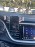 松占別克英朗凱越車(chē)載導航專(zhuān)用手機支架汽車(chē)用品儀表臺內飾改裝 15-24款英朗專(zhuān)用【重力式】C銀 曬單實(shí)拍圖