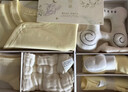 babycare新生兒見(jiàn)面禮盒衣服嬰兒禮物周歲初生寶寶用品大全 淡焦黃 59cm  曬單實(shí)拍圖