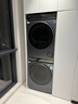 海爾（Haier）年度機皇 云溪4.0滾筒洗烘套裝10KG 全自動(dòng)洗衣機+雙擎熱泵烘干機 家電補貼京東自營(yíng) 583+583 曬單實(shí)拍圖