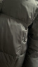 李寧長(cháng)款連帽羽絨服冬季防寒加厚保暖長(cháng)款面包服時(shí)尚外套男女 黑色【白logo】【胸前固定標 不可拆卸】 XL 曬單實(shí)拍圖