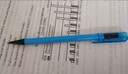 派通（Pentel ）A105C自動(dòng)鉛筆 0.5mm不易斷芯學(xué)生繪圖考試用活動(dòng)鉛筆尾帶橡皮 藍色單支裝 曬單實(shí)拍圖