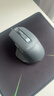英菲克（INPHIC）M9 無(wú)線(xiàn)鼠標可充電輕音辦公人體工學(xué)電腦臺式筆記本2.4G通用便攜Typec 灰【可視電量】 曬單實(shí)拍圖