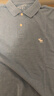 Abercrombie & Fitch【經(jīng)典POLO】小麋鹿圖案男裝25夏季美式通勤短袖T恤 天藍色 L (180/108A) 曬單實(shí)拍圖