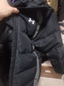 Under Armour安德瑪童裝秋冬25新款兒童立領(lǐng)運動(dòng)休閑羽絨服男大童保暖經(jīng)典外套 曬單實(shí)拍圖
