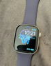 Apple/蘋(píng)果 Watch S11 智能手表GPS款42毫米銀色鋁金屬表殼霧紫色運動(dòng)型表帶S/M MEUT4CH/B 曬單實(shí)拍圖