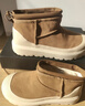UGG美版男經(jīng)典迷你WEATHER?HYBRID鞋套款防水加厚低幫雪地靴1174196 CWTC-棕栗色/奶白 43 曬單實(shí)拍圖