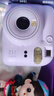 INSTAX富士instax立拍立得 一次成像相機 mini12精美禮盒 櫻花寶貝 含10張fafa花邊相紙 曬單實(shí)拍圖