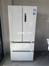 美的（Midea）508L法式四開(kāi)門(mén)冰箱雙系統循環(huán)一級能效除菌凈味風(fēng)冷大容量以舊換新白色BCD-508WTPZM(E) 國家補貼 曬單實(shí)拍圖