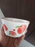 4.5英寸水果碗陶瓷碗家用套裝飯碗一人一個(gè)專(zhuān)人碗具套裝碗餐具 4.5英寸水果碗1只【花色隨機】 曬單實(shí)拍圖