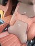 BIMLL B汽車(chē)頭枕腰靠航空級車(chē)用座椅護頸枕車(chē)載靠枕靠背靠墊加大加厚 曬單實(shí)拍圖