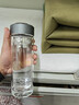 格亞（GEYA）Ag+銀離子抗菌杯雙層玻璃杯 高端玻璃茶杯玻璃水杯子定制禮盒裝 曬單實(shí)拍圖