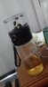 戶(hù)外旅行冷泡杯茶水分離泡茶師400ML單層玻璃杯泡茶師禮品杯子 茶水分離杯400ml*1個(gè) 曬單實(shí)拍圖