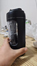 PLPC自動(dòng)攪拌杯電動(dòng)搖搖杯運動(dòng)健身蛋白粉水杯tritan咖啡奶昔刻度杯子 【充電款可拆卸清洗】黑色600ml 曬單實(shí)拍圖