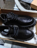 海瀾之家（HLA）男鞋厚底增高工裝鞋子男款休閑皮鞋HAAGZM1DFE025 黑色 41 曬單實(shí)拍圖