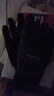 迪卡儂觸屏手套男冬季保暖防寒防風(fēng)騎車(chē)運動(dòng)滑雪騎行手套MT900 黑灰色 XL 曬單實(shí)拍圖