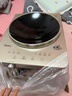 美的（Midea）電磁爐家用3500W大功率凹面多功能電磁灶 凹灶電火鍋火鍋專(zhuān)用小型多功能商用電池爐炒菜鍋 【凹灶】3500W大線(xiàn)圈精控溫 曬單實(shí)拍圖