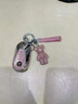 TLXT奔馳C260L鑰匙套適配E300LGLC300LGla200 E款【水晶粉色】+銀鉆環(huán)+粉滿(mǎn)鉆小熊 曬單實(shí)拍圖