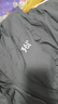 361°男女棉衣保暖加厚休閑冬季外套短棉服652434739F 超級黑 2XL 曬單實(shí)拍圖