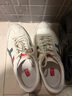 Onitsuka Tiger鬼塚虎男女鞋運動(dòng)休閑鞋時(shí)尚百搭小白鞋MACHU RACER 1183B770 米色 38 曬單實(shí)拍圖