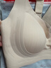 貓人無(wú)痕內衣女士無(wú)鋼圈文胸大胸顯小提拉聚攏上托防下垂薄粉底液胸罩 曬單實(shí)拍圖