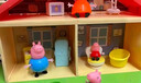 皓樂(lè )爽兒童小豬佩奇的玩具過(guò)家家房子車(chē)套裝佩琪豬一家四口套人物女孩 小豬新升31人物 曬單實(shí)拍圖