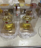 五糧液股份公司出品 水晶瓶 濃香型白酒 52度 500mL 2瓶 龍鳳呈祥禮盒 曬單實(shí)拍圖