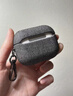 葵影（kuiying）小眾感編織布紋適用4保護套iPod蘋(píng)果純色耳機殼12代無(wú)線(xiàn)藍牙3代airpodspro2代硬防摔保護殼 灰色 蘋(píng)果_AirPods_4 曬單實(shí)拍圖