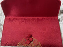 風(fēng)之草結婚紅包專(zhuān)用萬(wàn)元紅包袋婚禮訂婚大紅包一萬(wàn)布藝紅包改口費隨份子 龍鳳呈祥復古盤(pán)扣萬(wàn)元紅包【1個(gè)裝】 曬單實(shí)拍圖