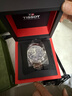 天梭（TISSOT）【情人節禮物】速馳系列男表運動(dòng)計時(shí)皮帶石英手表瑞士腕表送男生 藍盤(pán)鋼帶款T116.617.11.047.01 曬單實(shí)拍圖