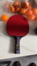 匹克五星級乒乓球拍橫拍比賽成品對拍套拍含拍包球10只 5星橫拍 曬單實(shí)拍圖