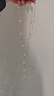 XUPING旭平首飾合金氣質(zhì)滿(mǎn)天星仿珠項鏈Y字鏈飾品送新年禮物T00110345 項鏈 曬單實(shí)拍圖