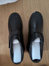 意爾康女鞋媽媽棉鞋平底中老年人保暖舒適棉鞋 07656W黑色37 曬單實(shí)拍圖