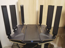 中興（ZTE）【問(wèn)天】BE7200Pro+ WiFi7家用無(wú)線(xiàn)路由器 雙頻聚合游戲加速 8顆獨立放大器 滿(mǎn)血2.5G網(wǎng)口 曬單實(shí)拍圖