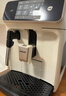 飛利浦（PHILIPS）黑珍珠咖啡機/意式 美式全自動(dòng)家用辦公室咖啡機研磨一體EP1221/69 年貨節送禮 曬單實(shí)拍圖