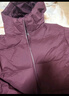 優(yōu)衣庫女裝無(wú)縫羽絨連帽外套/外套夾克478577 18 暗紅色 XL /165/92A 曬單實(shí)拍圖