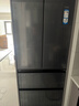 海爾（Haier）冰箱500升超薄零距離自由嵌入式60cm內法式多門(mén)四開(kāi)門(mén)雙門(mén)小紅花套系一級能效變頻大容量國家補貼 500L+594mm超薄零嵌+黑金凈化+干濕分儲 曬單實(shí)拍圖
