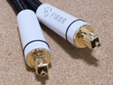 菲伯爾 FIBBR 發(fā)燒級 數字光纖音頻線(xiàn) 方口Optical 5.1多聲道 功放/藍光機/家庭影院連接線(xiàn) 1米 曬單實(shí)拍圖