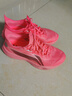 李寧追風(fēng)PRO 冰鎮西瓜配色丨跑步鞋男女高回彈競速訓練跑鞋ARPV017 曬單實(shí)拍圖