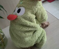 狗狗衣服冬季小狗衣服保暖貓咪衣服四腳中小型犬秋冬比熊泰迪柯基 【四腳款絨衣】綠色小鴨 XL胸圍47cm（參考體重8.5-12斤） 曬單實(shí)拍圖