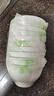 NINE CRANES景德鎮高顏值骨瓷家用碗具釉下彩飯碗微波爐簡(jiǎn)約4.5英寸飯碗10個(gè) 曬單實(shí)拍圖