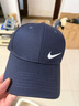 NBA CARES新款純棉防曬棒球帽秋冬透氣遮陽(yáng)帽戶(hù)外運動(dòng)鴨舌帽男士高端百搭帽 藏青色NK單鉤【純棉升級款】 成人款四季版-金屬扣調節大小【52-62cm】 曬單實(shí)拍圖