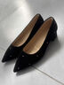 7or9星塵 25年新款高跟鞋黑色女鞋秋冬百搭軟底鞋子女一腳蹬 星塵 3.5cm 37 曬單實(shí)拍圖