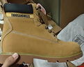 馬登工裝大黃靴男秋季新款休閑中幫男士馬丁靴戶(hù)外登山靴英倫風(fēng)靴子 砂黃 【工裝靴/美式復古馬丁靴/高幫男鞋冬季/馬丁鞋】 40 (250mm) 男碼 曬單實(shí)拍圖