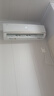 格力（GREE）空調京韻 新一級/三級能效變頻冷暖 大風(fēng)量 高溫自潔 WIFI小客廳大臥室壁掛式大掛機 京韻 2匹 50GW/NhKe1BAj一級能效 曬單實(shí)拍圖