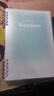 舒星 A5活頁(yè)本可拆卸筆記本本子60張高顏值簡(jiǎn)約初高中生小學(xué)生線(xiàn)圈本考研活頁(yè)扣環(huán)記錄本 莫蘭迪4本 曬單實(shí)拍圖