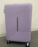 新秀麗（Samsonite）行李箱20英寸拉桿箱大容量旅行箱包HK6紫色密碼登機箱 曬單實(shí)拍圖