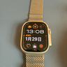 Apple/蘋(píng)果 Watch Ultra 3 智能手表蜂窩款49毫米原色鈦金屬表殼原色鈦金屬米蘭尼斯表帶M MF0A4CH/B 曬單實(shí)拍圖