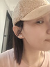 helas赫拉Akoya海水珍珠耳釘18K金小燈泡耳環(huán)耳飾珠寶生日禮物 【輕享版】6.5-7.0mm/配18K內芯硅膠耳堵 18K金黃金色 曬單實(shí)拍圖